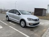 Volkswagen Polo 2016 года за 6 000 000 тг. в Шымкент – фото 4