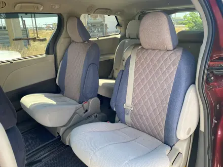 Toyota Sienna 2011 года за 10 000 000 тг. в Актау – фото 18