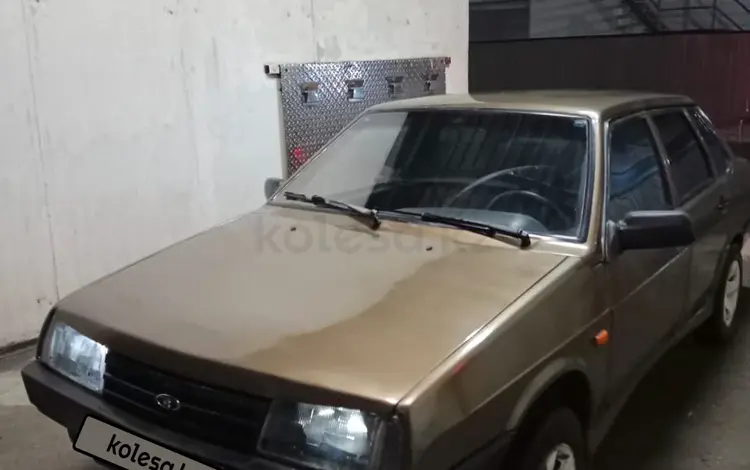 ВАЗ (Lada) 21099 2002 года за 620 000 тг. в Атырау