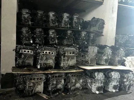ДВИГАТЕЛЬ 2AZ-FE на Тойота ДВС 3UZ/2TR/1GR/1UR/3UR/2AZ/1MZ/2GR/3GR/4GR за 344 533 тг. в Алматы
