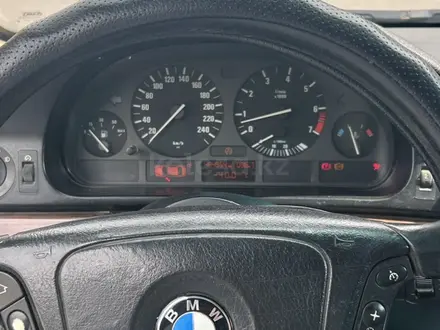 BMW 523 1996 года за 2 800 000 тг. в Алматы – фото 6