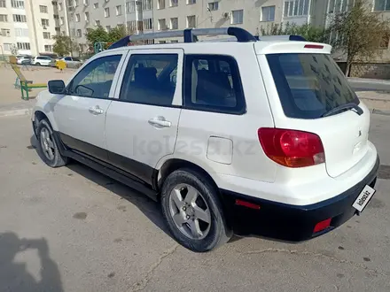 Mitsubishi Outlander 2003 года за 4 400 000 тг. в Актау – фото 4