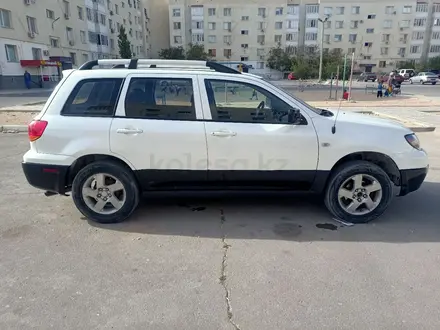 Mitsubishi Outlander 2003 года за 4 400 000 тг. в Актау – фото 6