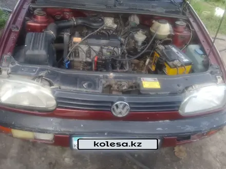 Volkswagen Golf 1994 года за 1 700 000 тг. в Костанай – фото 6