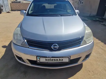 Nissan Versa 2010 года за 3 800 000 тг. в Жанаозен – фото 17