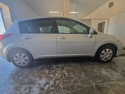 Nissan Versa 2010 года за 3 800 000 тг. в Жанаозен – фото 4