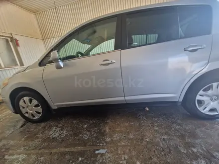 Nissan Versa 2010 года за 3 800 000 тг. в Жанаозен – фото 6