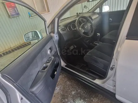 Nissan Versa 2010 года за 3 800 000 тг. в Жанаозен – фото 10