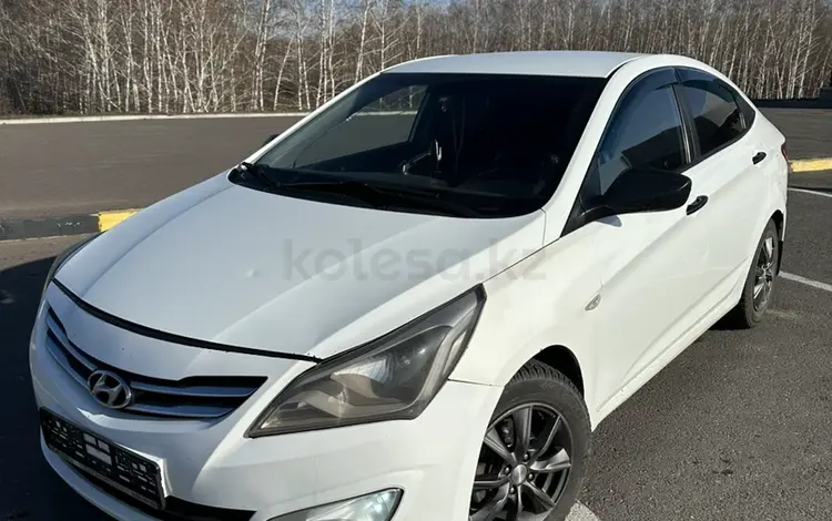 Hyundai Solaris 2015 годаүшін4 300 000 тг. в Астана