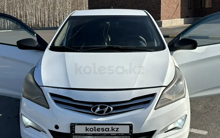 Hyundai Solaris 2015 года за 5 300 000 тг. в Астана