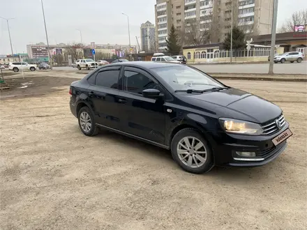 Volkswagen Polo 2018 года за 6 500 000 тг. в Уральск – фото 2