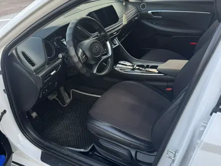 Hyundai Sonata 2022 года за 10 500 000 тг. в Караганда – фото 11