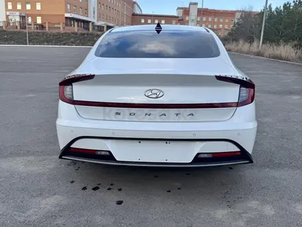 Hyundai Sonata 2022 года за 10 500 000 тг. в Караганда – фото 5