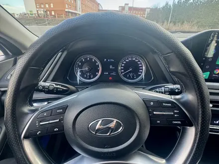 Hyundai Sonata 2022 года за 10 500 000 тг. в Караганда – фото 7
