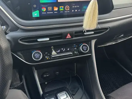 Hyundai Sonata 2022 года за 10 500 000 тг. в Караганда – фото 8