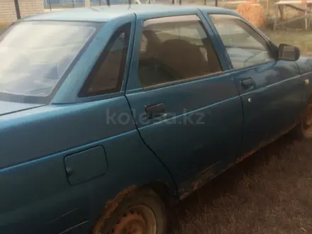 ВАЗ (Lada) 2110 2001 года за 450 000 тг. в Актобе – фото 3