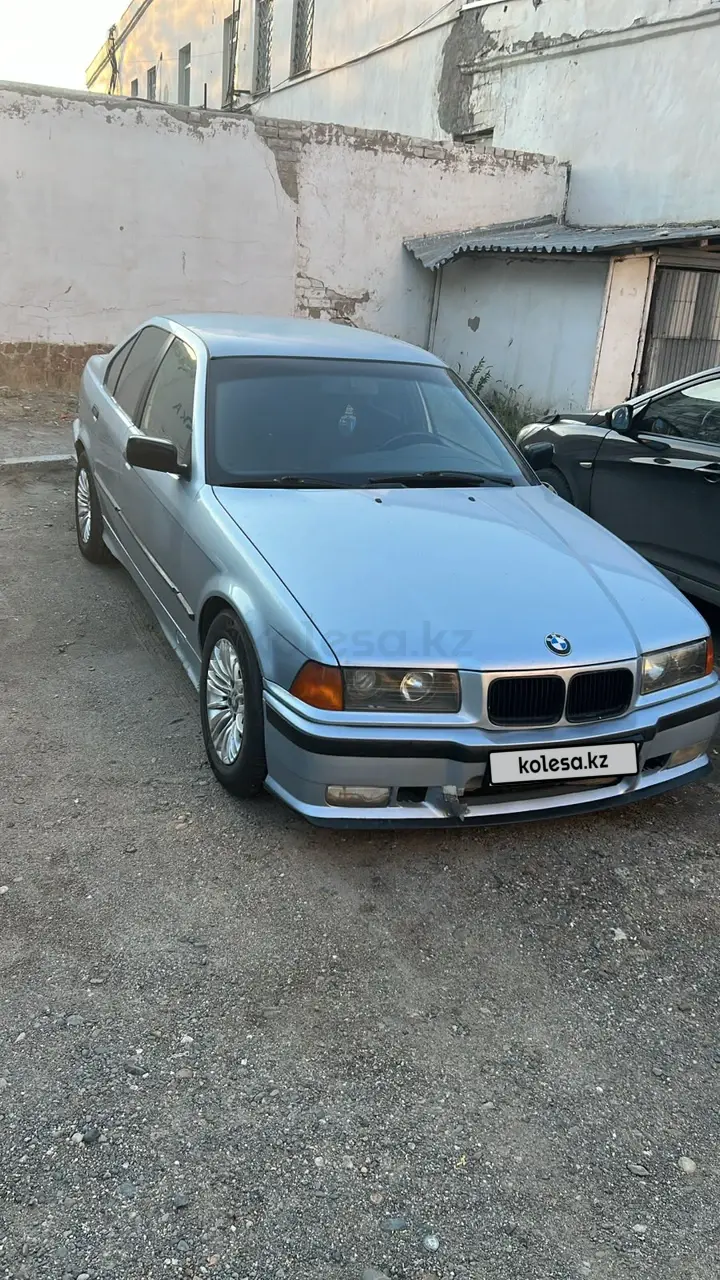 BMW 3 Series, 1991
