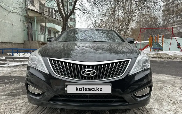 Hyundai Grandeur 2014 годаүшін8 777 000 тг. в Алматы