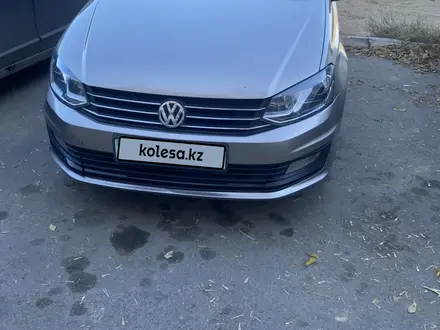 Volkswagen Polo 2019 года за 6 600 000 тг. в Жезказган – фото 2