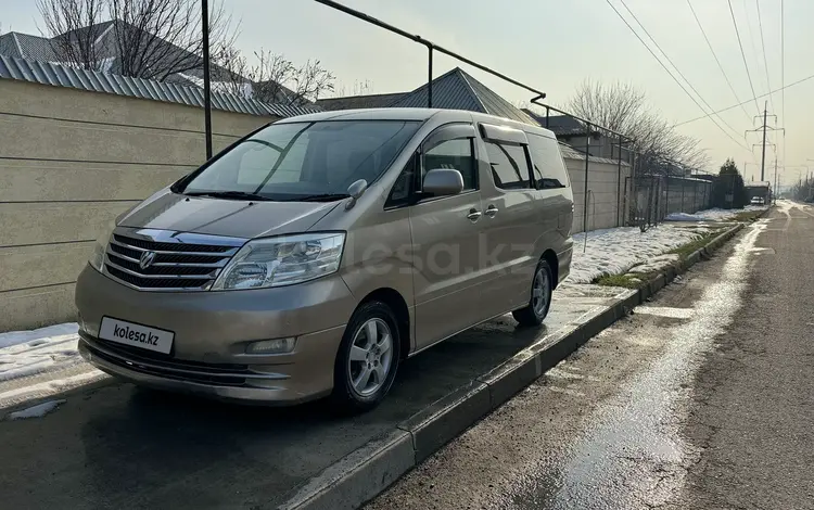 Toyota Alphard 2005 года за 8 700 000 тг. в Шымкент