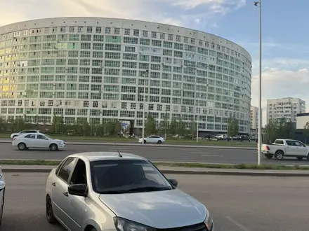 ВАЗ (Lada) Granta 2190 2020 года за 3 350 000 тг. в Астана – фото 2