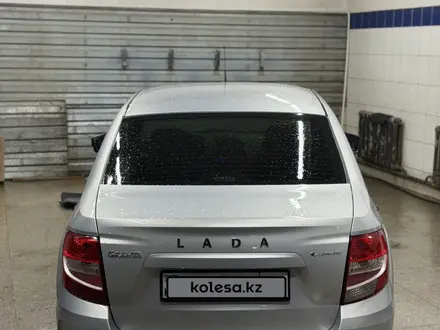 ВАЗ (Lada) Granta 2190 2020 года за 3 350 000 тг. в Астана – фото 3