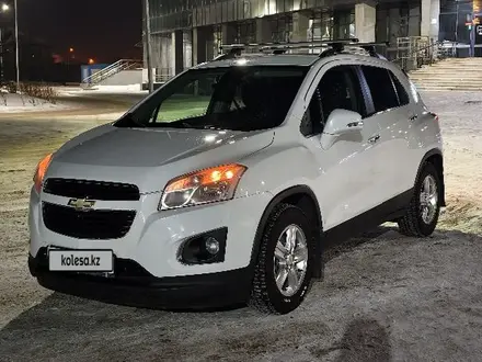 Chevrolet Tracker 2013 года за 5 200 000 тг. в Петропавловск – фото 3