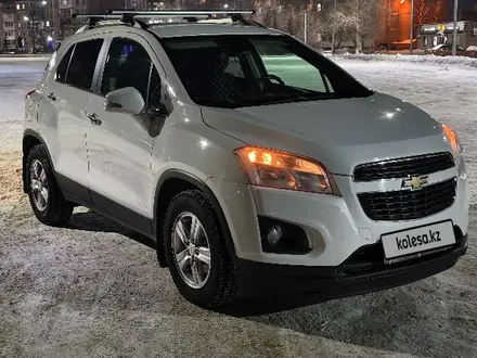 Chevrolet Tracker 2013 года за 5 200 000 тг. в Петропавловск – фото 4