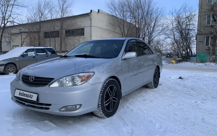 Toyota Camry 2002 года за 5 200 000 тг. в Экибастуз