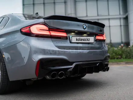 BMW M5 2018 года за 30 000 000 тг. в Алматы – фото 14