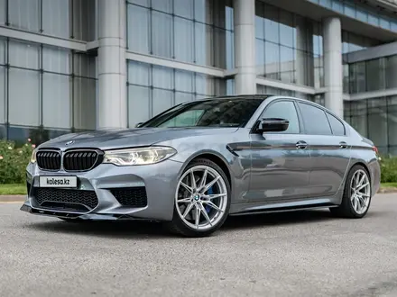 BMW M5 2018 года за 30 000 000 тг. в Алматы – фото 2