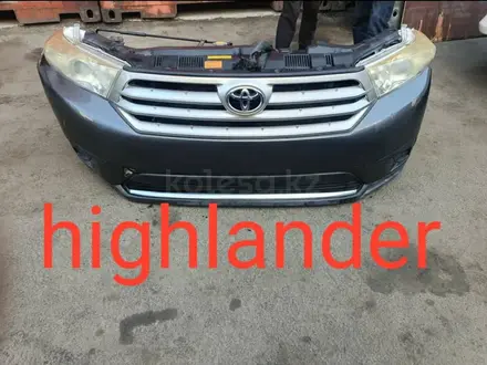 Стекло двери передний Задынй highlander 40 за 25 000 тг. в Алматы – фото 4