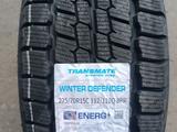 225/70/15C Transmate Winter Defender Premium Tires за 29 900 тг. в Алматы