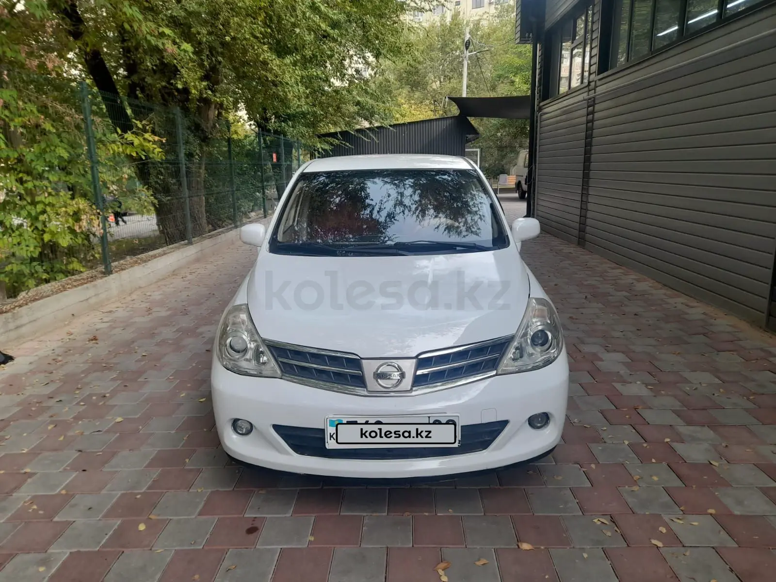 Nissan Tiida, 2007