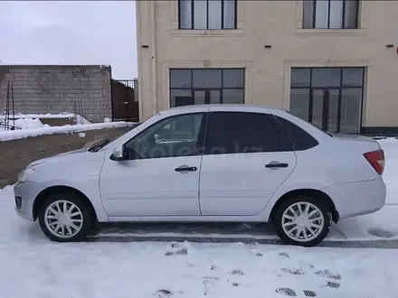 ВАЗ (Lada) Granta 2190 2015 года за 3 200 000 тг. в Шымкент – фото 2