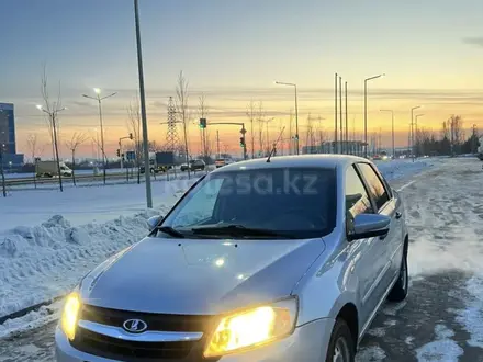 ВАЗ (Lada) Granta 2190 2015 года за 3 200 000 тг. в Шымкент – фото 3