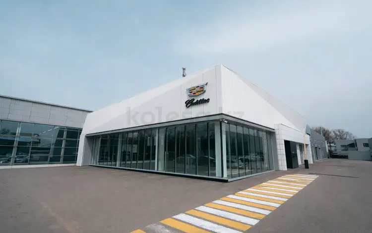 Cadillac Qazaqstan в Алматы