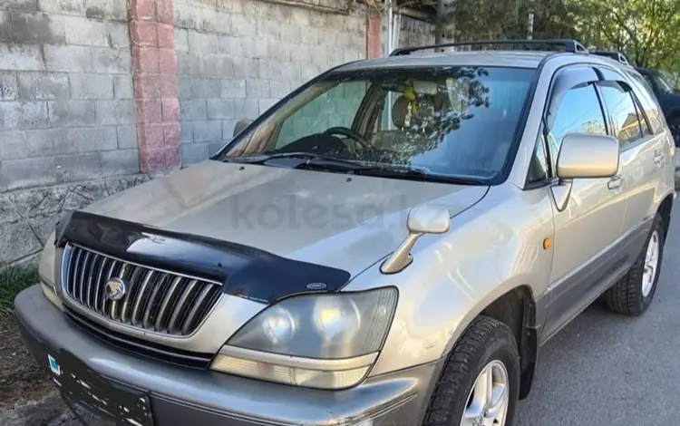 Toyota Harrier 1998 годаүшін3 800 000 тг. в Алматы