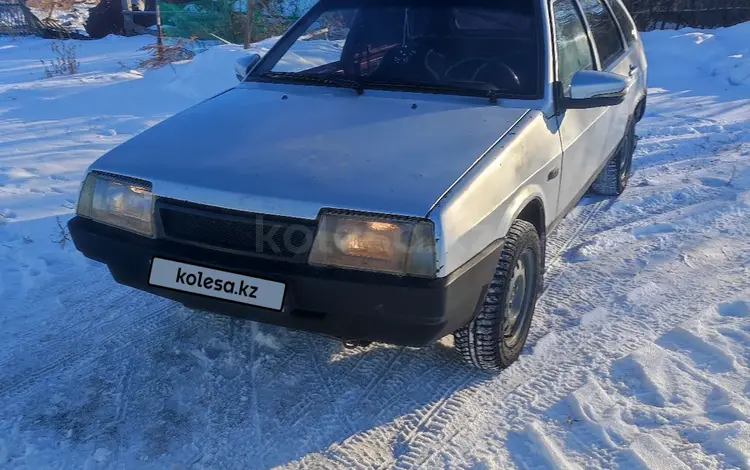 ВАЗ (Lada) 2109 1991 годаүшін850 000 тг. в Мамлютка