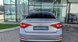 Hyundai Sonata 2016 года за 8 990 000 тг. в Алматы – фото 5
