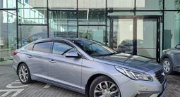 Hyundai Sonata 2016 года за 8 990 000 тг. в Алматы – фото 3