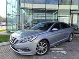 Hyundai Sonata 2016 годаүшін9 680 000 тг. в Алматы