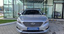 Hyundai Sonata 2016 года за 8 990 000 тг. в Алматы – фото 2