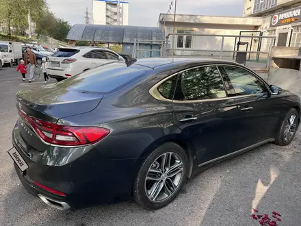 Hyundai Grandeur 2019 года за 12 500 000 тг. в Алматы – фото 4