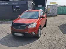 SsangYong Actyon, 2013