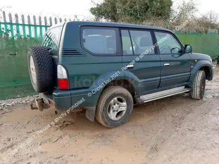 Toyota Land Cruiser Prado 1999 года за 654 789 тг. в Темиртау – фото 3