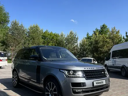 Land Rover Range Rover 2014 года за 28 500 000 тг. в Шымкент – фото 7