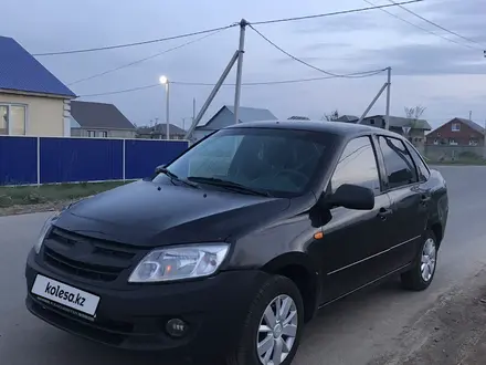 ВАЗ (Lada) Granta 2190 2012 года за 2 000 000 тг. в Уральск – фото 7