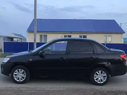 ВАЗ (Lada) Granta 2190 2012 года за 2 000 000 тг. в Уральск – фото 6