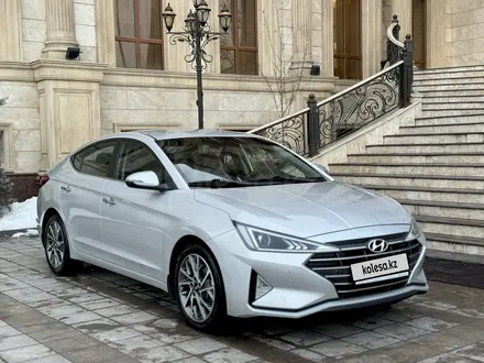 Hyundai Elantra 2020 года за 8 950 000 тг. в Шымкент – фото 4